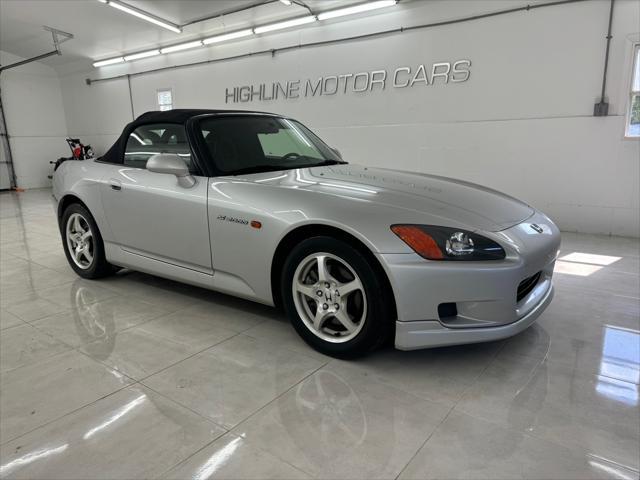 used 2002 Honda S2000 car, priced at $26,995