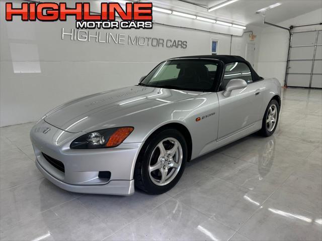 used 2002 Honda S2000 car, priced at $26,995