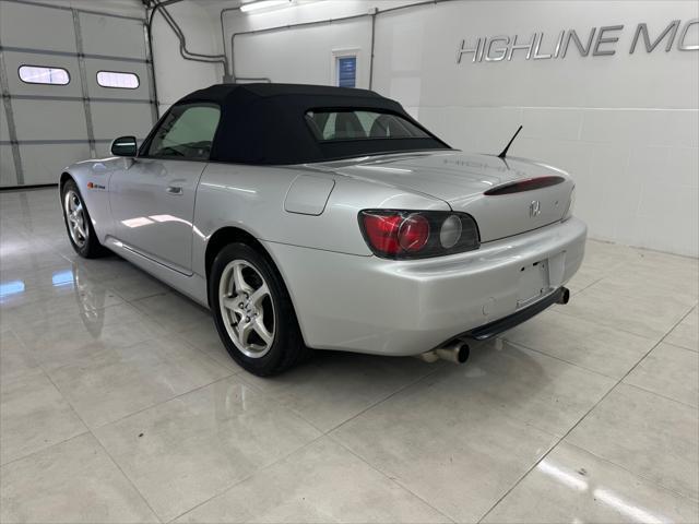 used 2002 Honda S2000 car, priced at $26,995