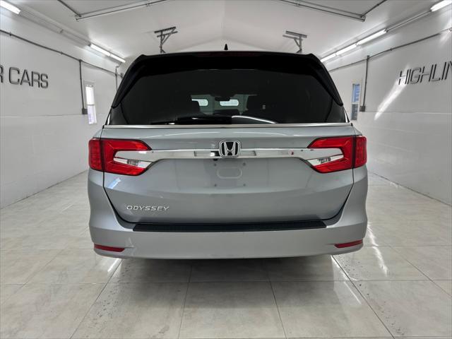 used 2018 Honda Odyssey car, priced at $23,995