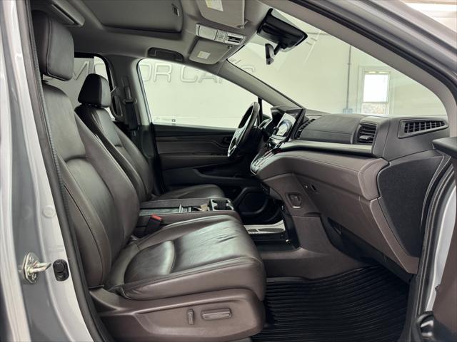 used 2018 Honda Odyssey car, priced at $23,995