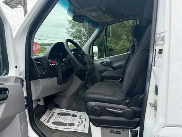 used 2016 Mercedes-Benz Sprinter car, priced at $27,995