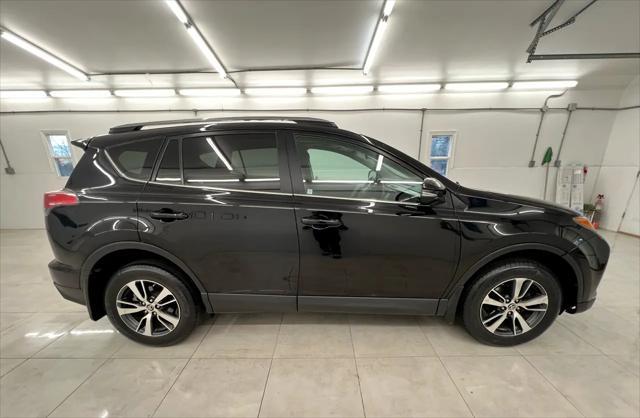 used 2017 Toyota RAV4 car, priced at $18,995
