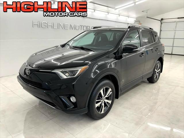 used 2017 Toyota RAV4 car, priced at $18,995