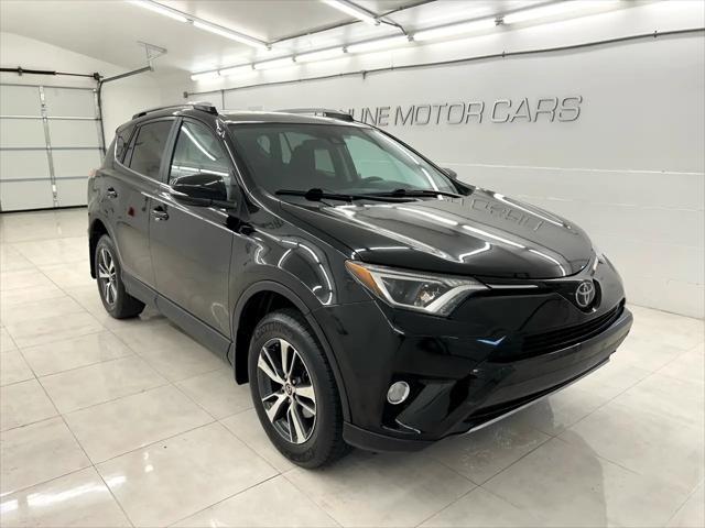 used 2017 Toyota RAV4 car, priced at $18,995