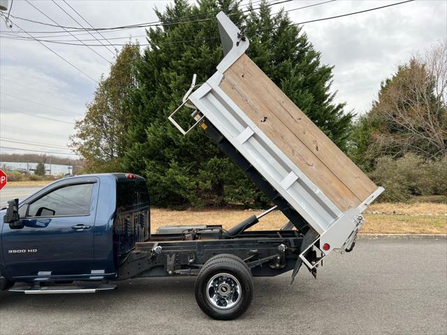 used 2022 Chevrolet Silverado 3500 car, priced at $41,995