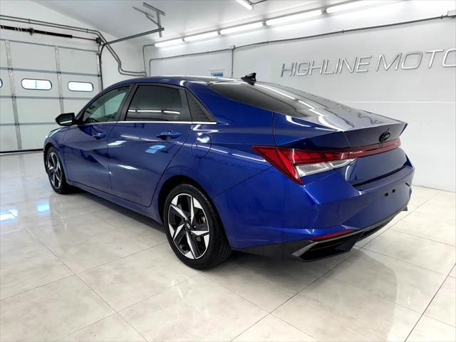 used 2022 Hyundai Elantra car