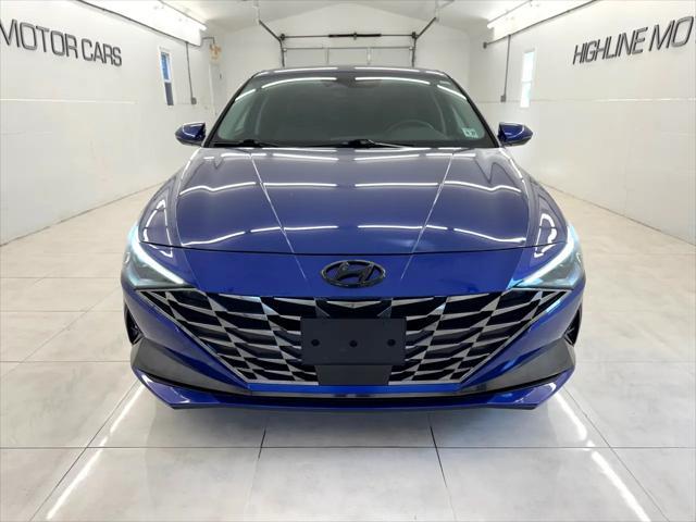 used 2022 Hyundai Elantra car