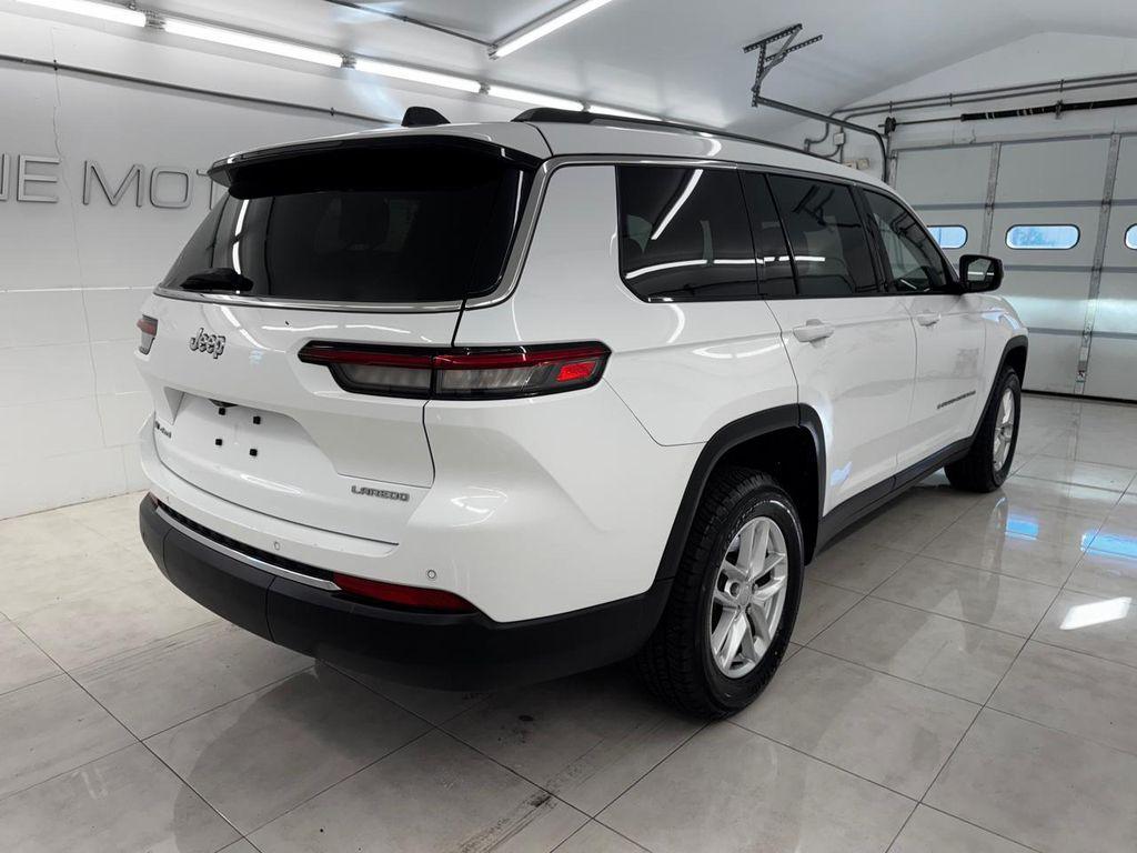 used 2022 Jeep Grand Cherokee L car, priced at $24,995