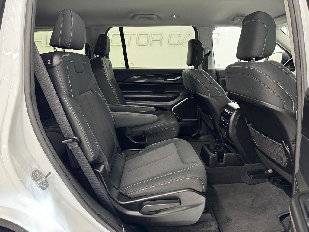 used 2022 Jeep Grand Cherokee L car, priced at $24,995