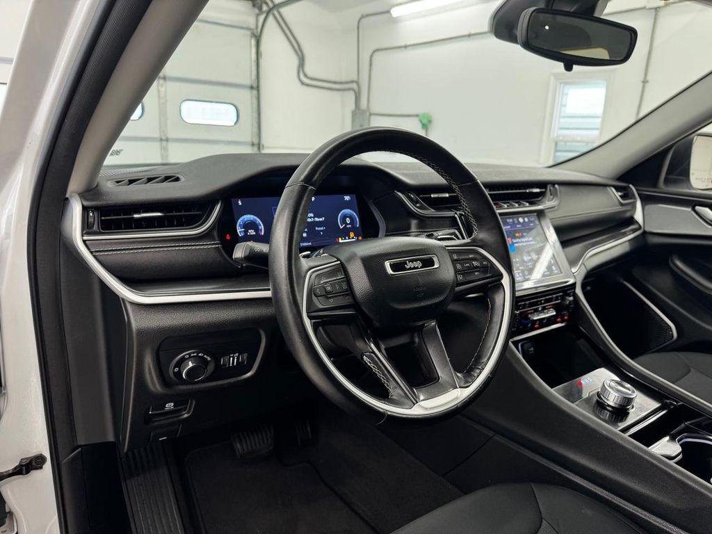 used 2022 Jeep Grand Cherokee L car, priced at $24,995