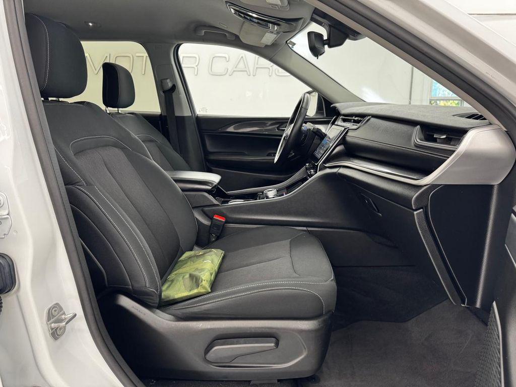used 2022 Jeep Grand Cherokee L car, priced at $24,995