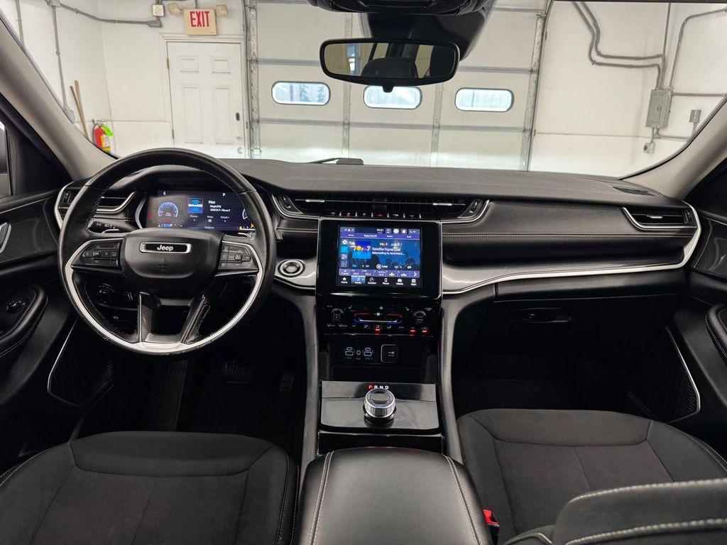used 2022 Jeep Grand Cherokee L car, priced at $24,995
