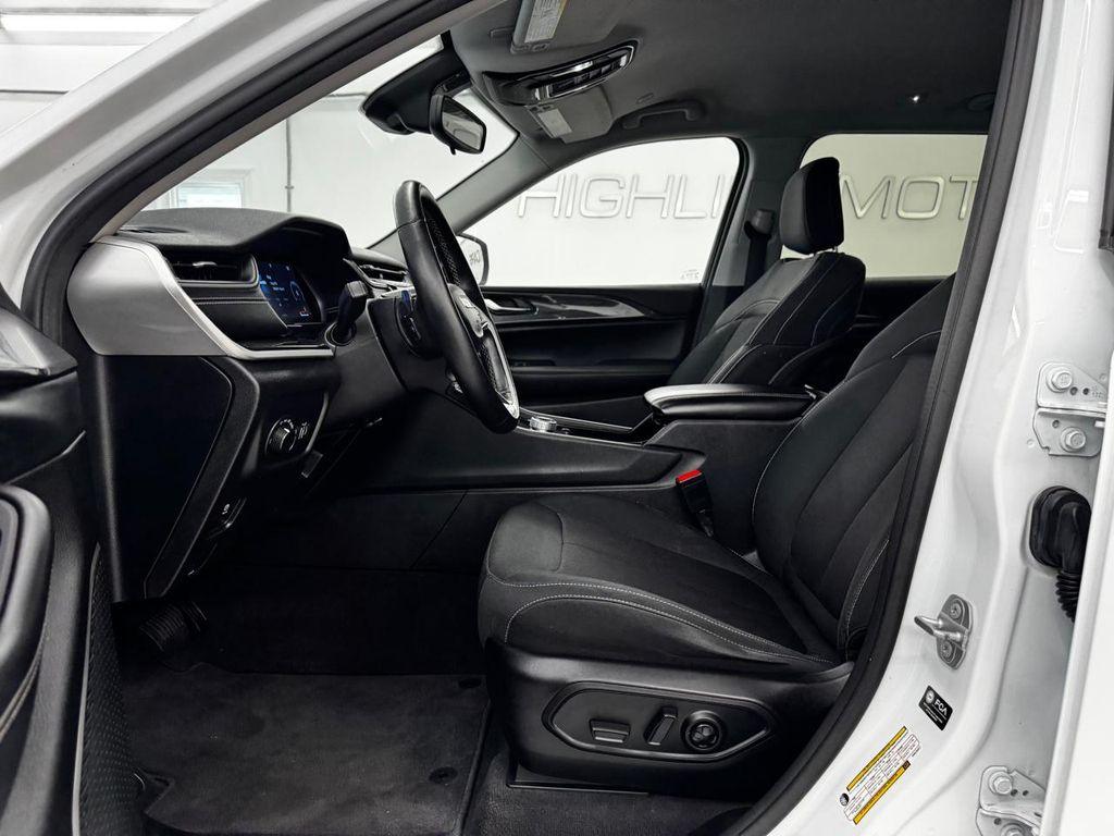used 2022 Jeep Grand Cherokee L car, priced at $24,995