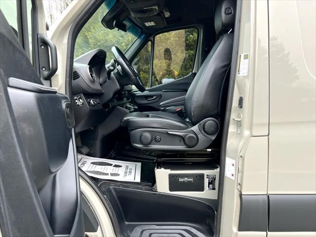 used 2022 Mercedes-Benz Sprinter 2500 car, priced at $55,995