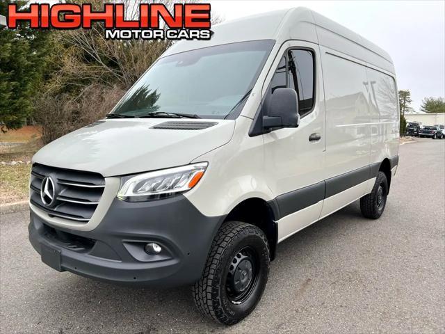 used 2022 Mercedes-Benz Sprinter 2500 car, priced at $55,995