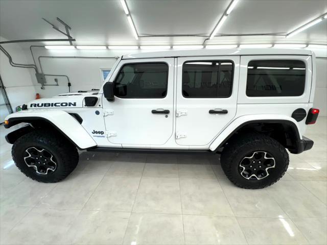 used 2021 Jeep Wrangler Unlimited 4xe car, priced at $31,995