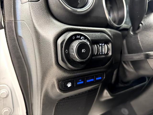used 2021 Jeep Wrangler Unlimited 4xe car, priced at $31,995