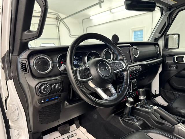 used 2021 Jeep Wrangler Unlimited 4xe car, priced at $31,995