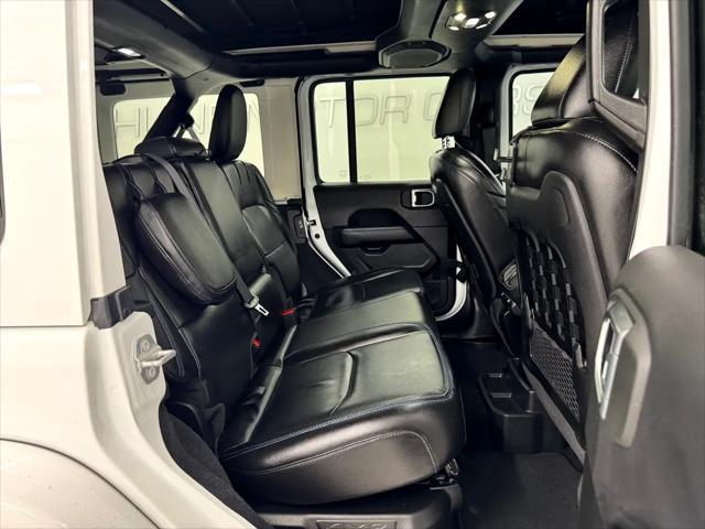 used 2021 Jeep Wrangler Unlimited 4xe car, priced at $31,995