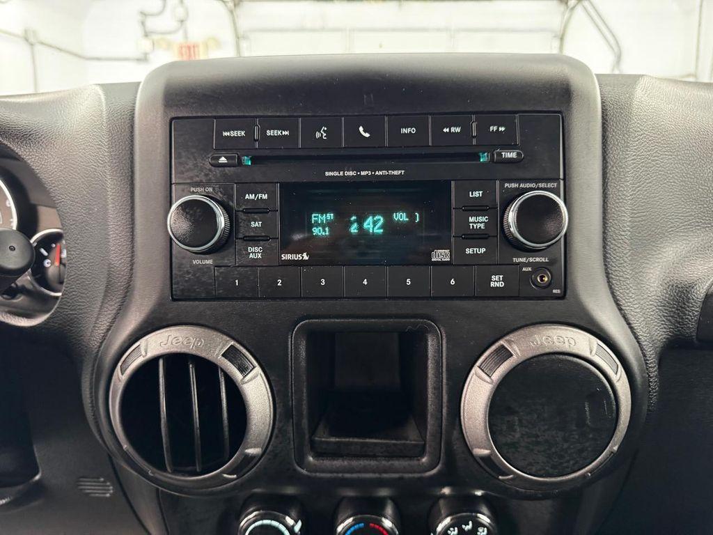 used 2016 Jeep Wrangler car, priced at $20,995