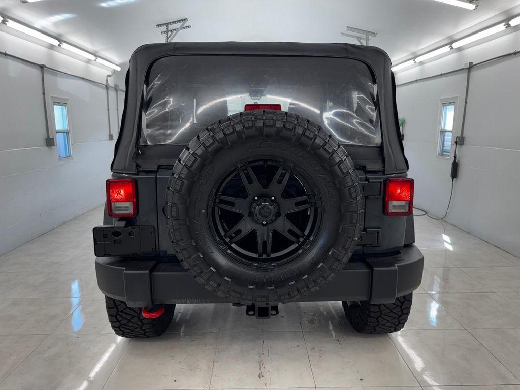used 2016 Jeep Wrangler car, priced at $20,995