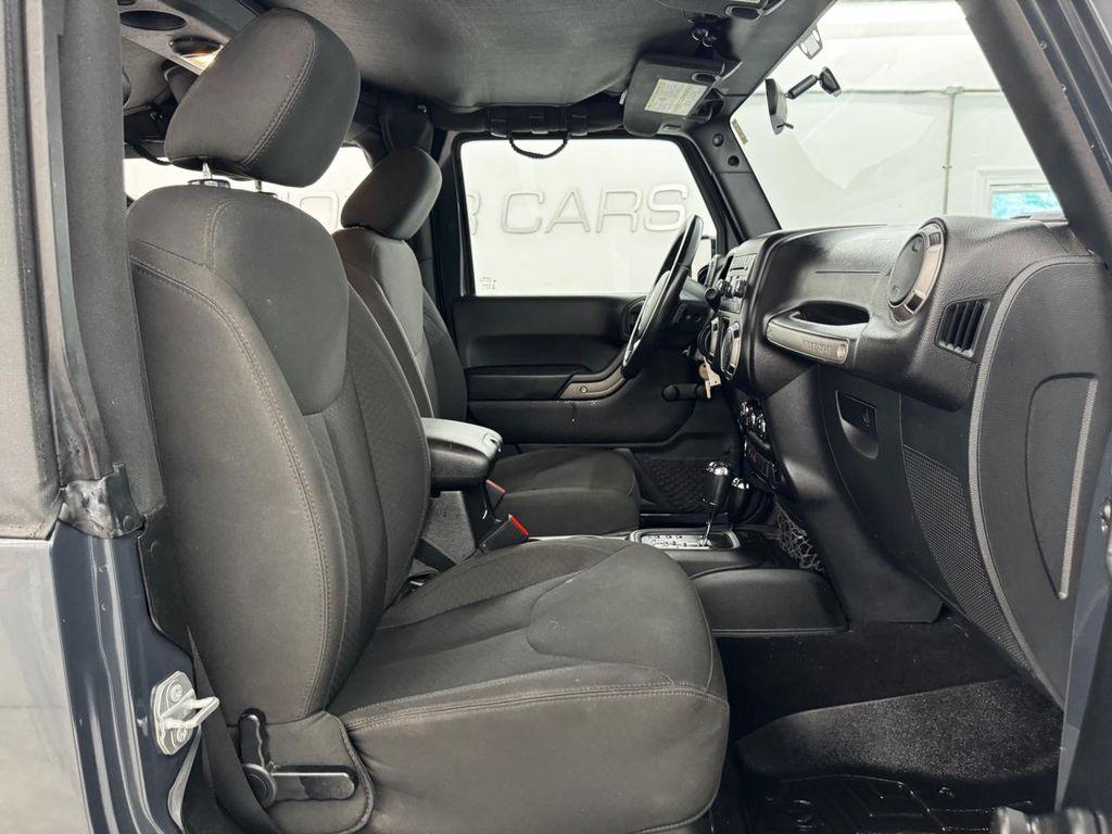 used 2016 Jeep Wrangler car, priced at $20,995