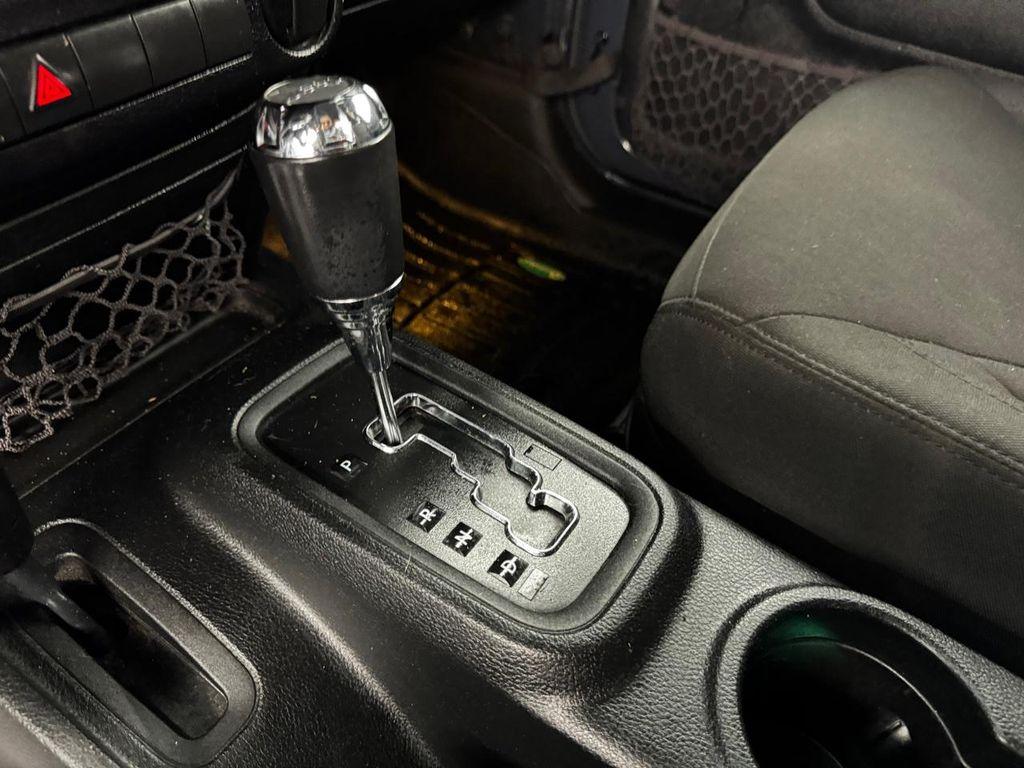 used 2016 Jeep Wrangler car, priced at $20,995
