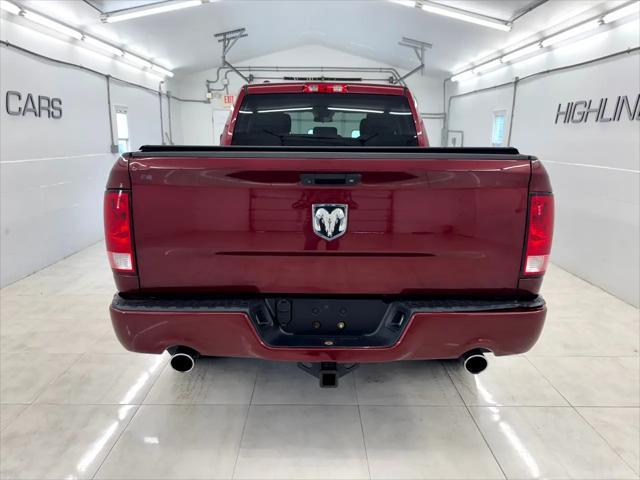 used 2017 Ram 1500 car, priced at $15,995
