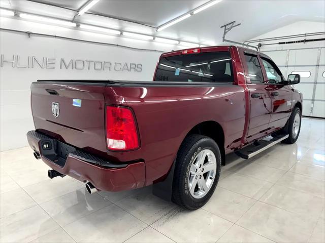 used 2017 Ram 1500 car, priced at $15,995