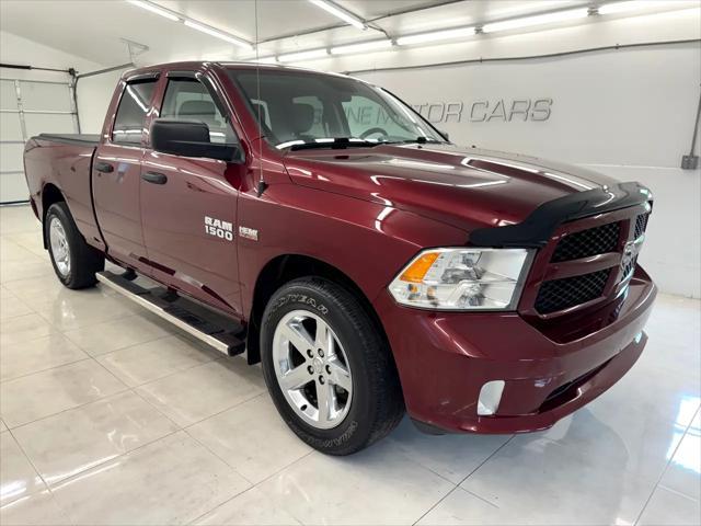 used 2017 Ram 1500 car, priced at $15,995