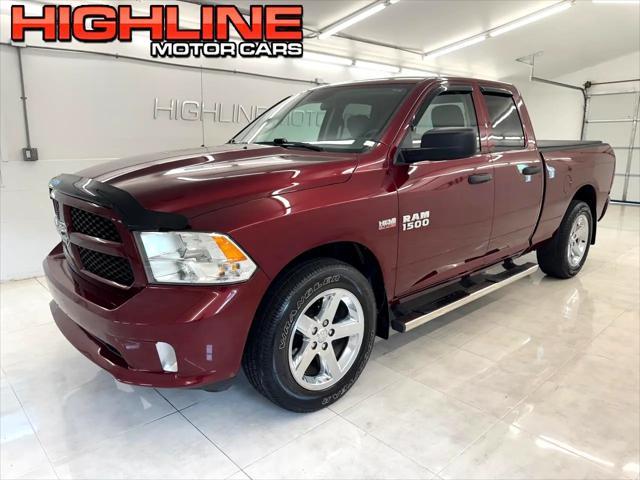used 2017 Ram 1500 car, priced at $15,995