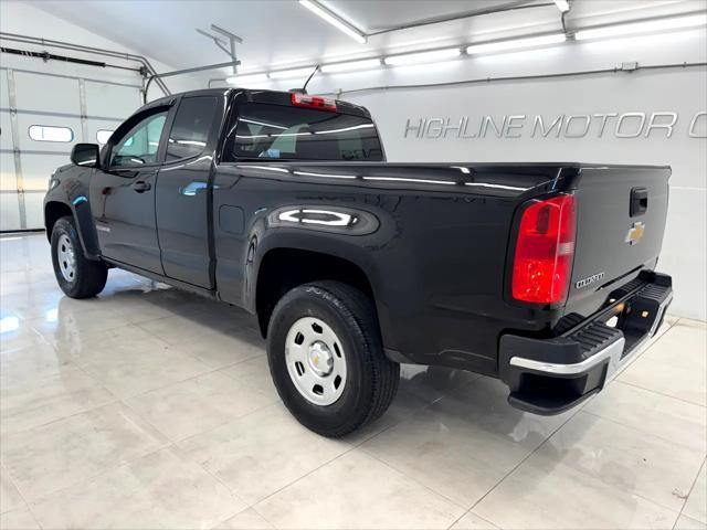 used 2020 Chevrolet Colorado car, priced at $17,995