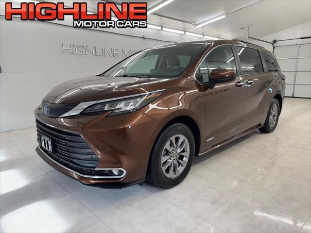 used 2021 Toyota Sienna car, priced at $33,995