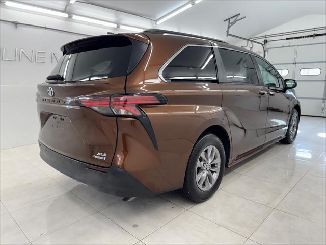 used 2021 Toyota Sienna car, priced at $33,995