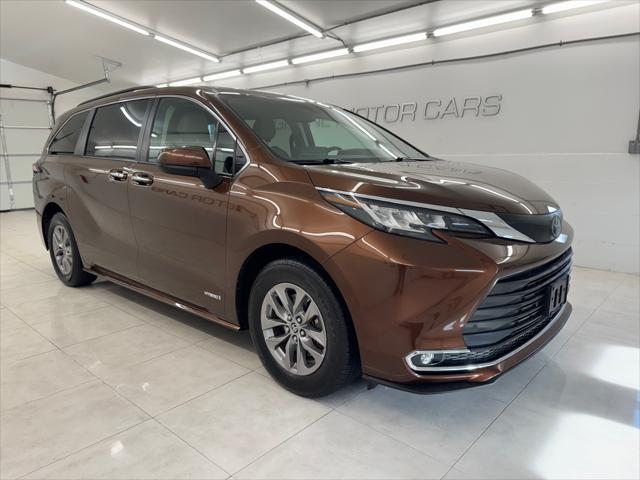 used 2021 Toyota Sienna car, priced at $33,995