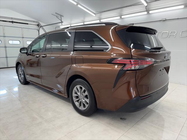 used 2021 Toyota Sienna car, priced at $33,995