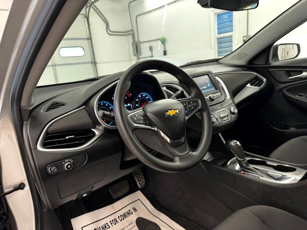 used 2017 Chevrolet Malibu car, priced at $12,995