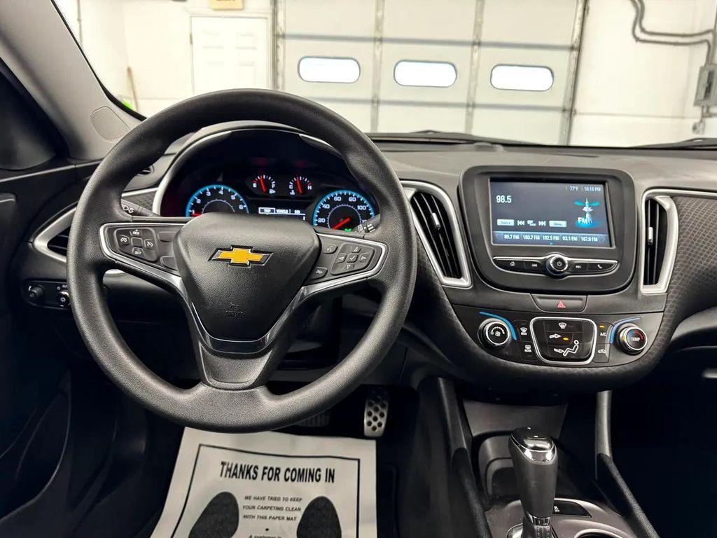 used 2017 Chevrolet Malibu car, priced at $12,995