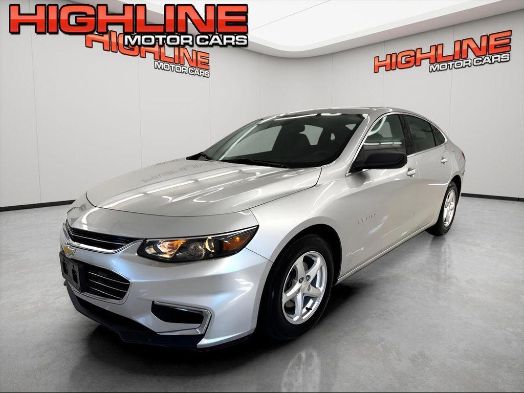 used 2017 Chevrolet Malibu car, priced at $11,995