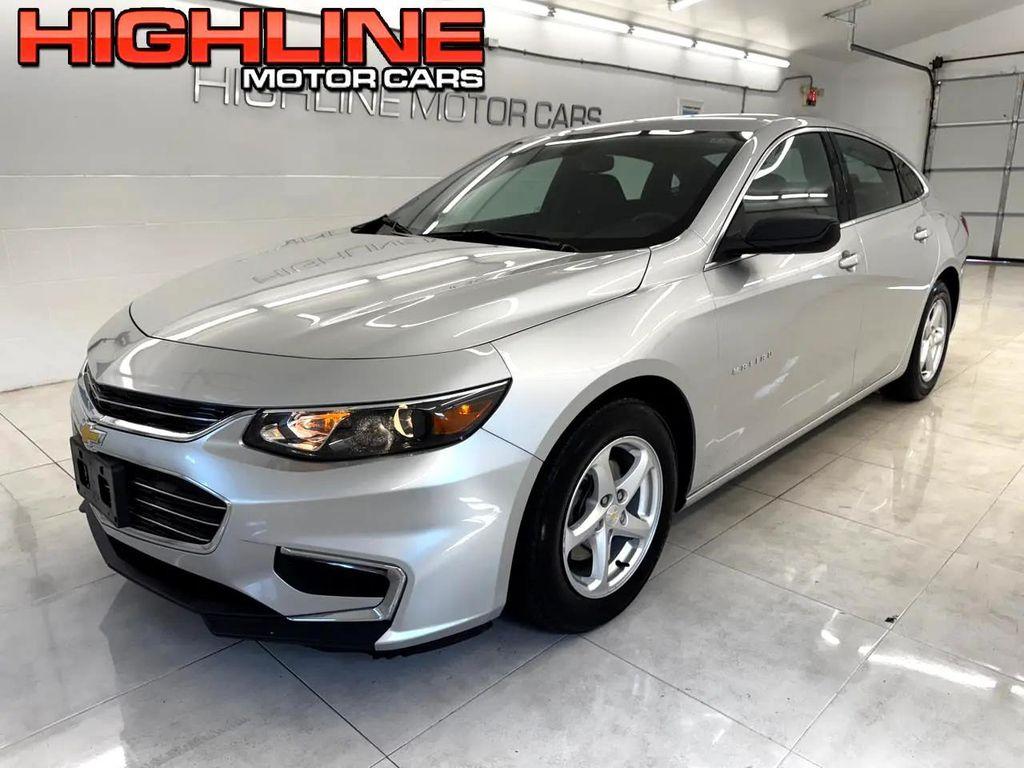 used 2017 Chevrolet Malibu car, priced at $12,995