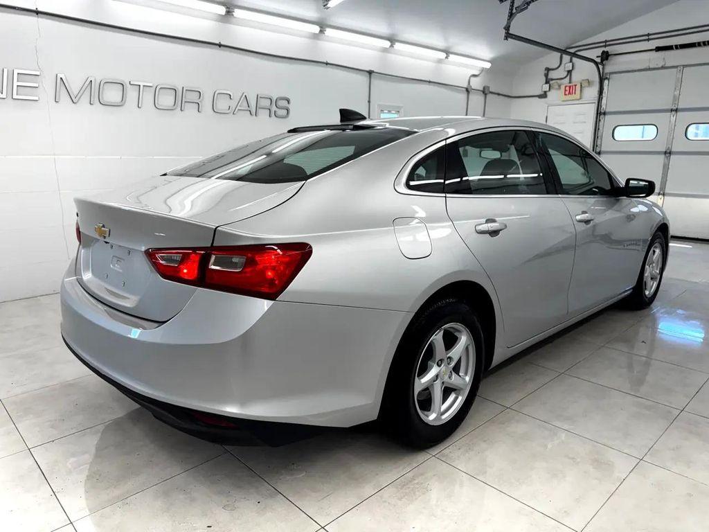 used 2017 Chevrolet Malibu car, priced at $12,995