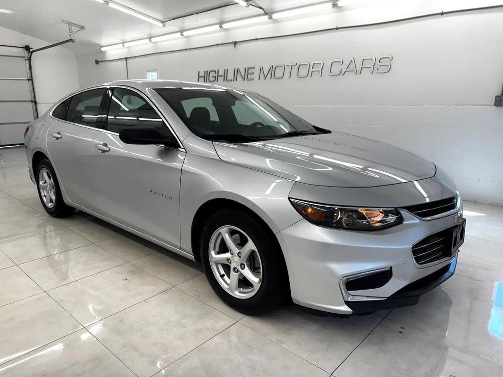 used 2017 Chevrolet Malibu car, priced at $12,995