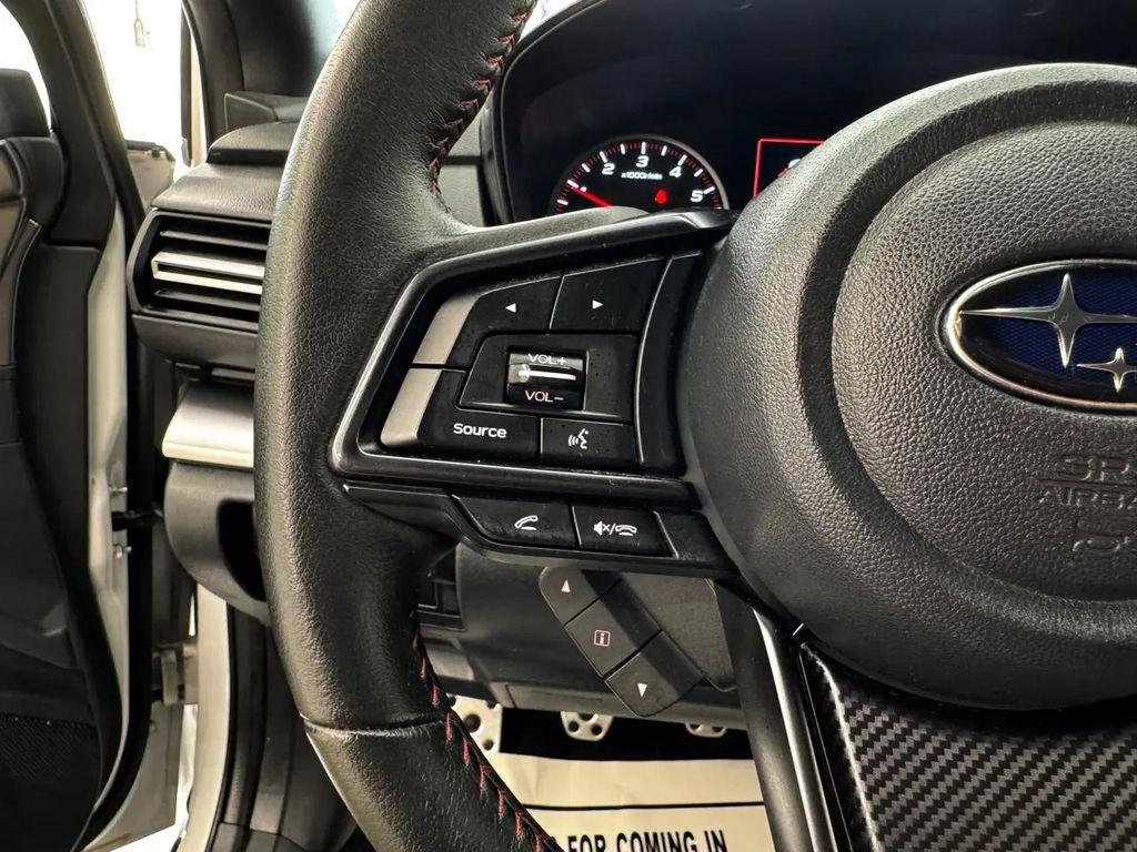 used 2024 Subaru WRX car, priced at $28,995