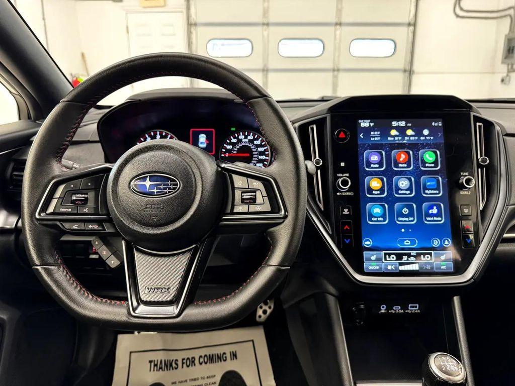 used 2024 Subaru WRX car, priced at $28,995