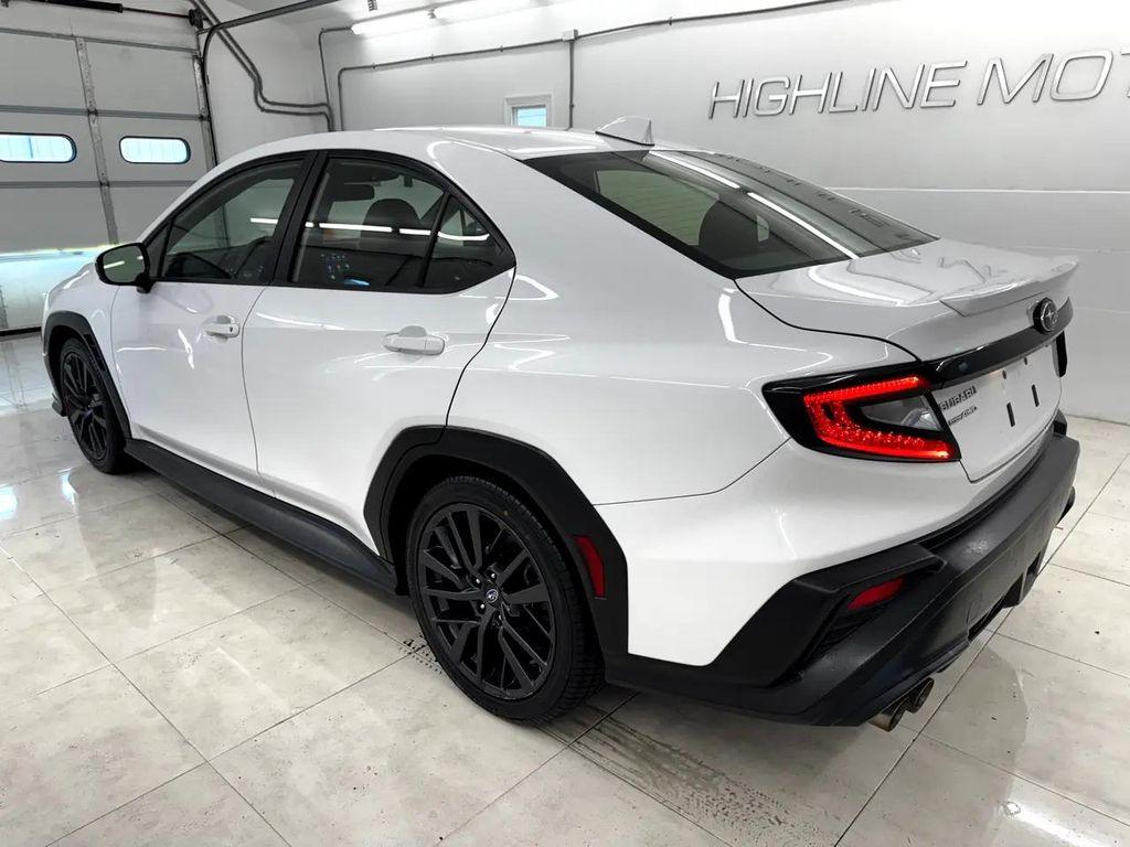 used 2024 Subaru WRX car, priced at $28,995