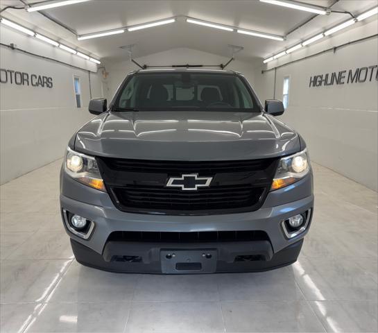 used 2018 Chevrolet Colorado car, priced at $23,495