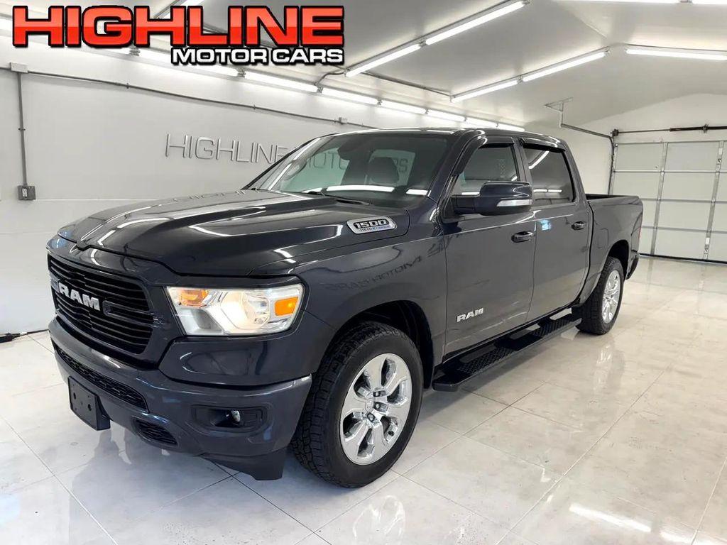 used 2021 Ram 1500 car, priced at $27,995