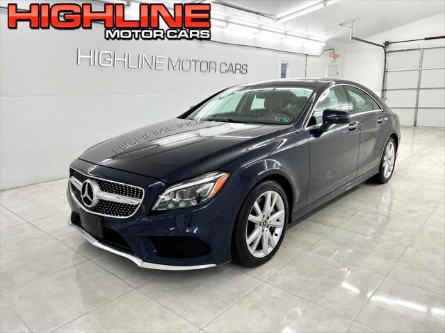 used 2017 Mercedes-Benz CLS 550 car, priced at $25,995