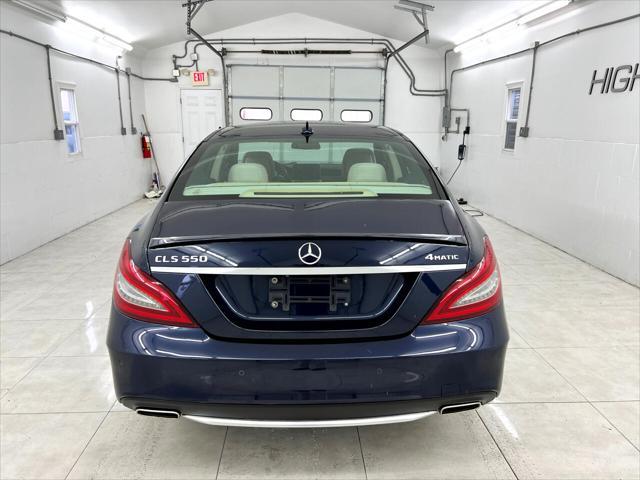 used 2017 Mercedes-Benz CLS 550 car, priced at $25,995